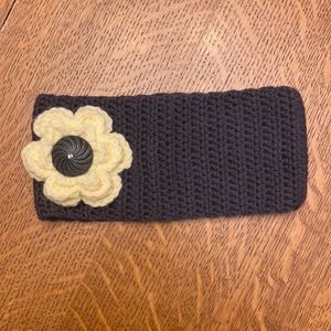 Adult crochet winter headband